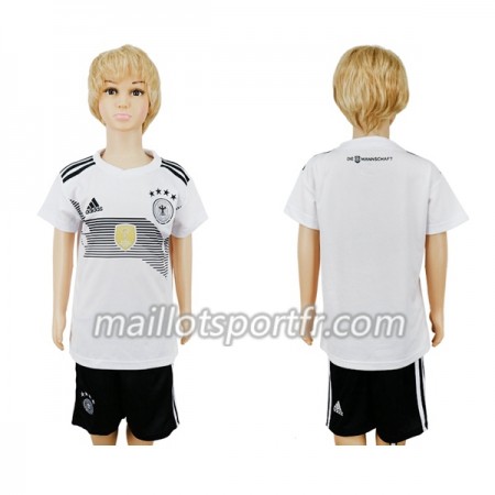 Maillot de Foot Allemagne Enfant Domicile Coupe du monde 2018